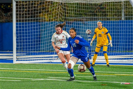 RSEQ 2024 Final Soccer Fém - U de Montréal (1) vs (2) U Laval (par pénalités après 1-1)