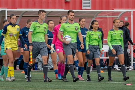 Coupe du Québec 2024 - Finale U16F - FC Blainville (1) vs (3) Longueuil