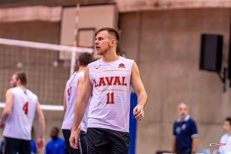 RSEQ - 2024 Volley M - U de Montréal (3) vs (2) U Laval
