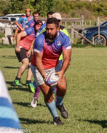6TO ENCUENTRO DE VETERANOS DEL ARECO RUGBY CLUB - Repuestos XV vs Club Argentino de Rugby