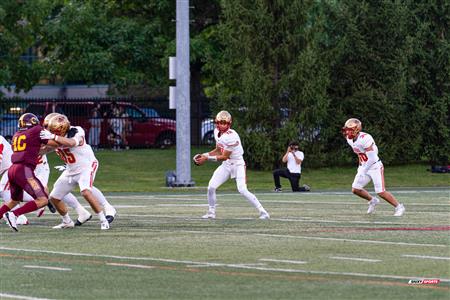 RSEQ 2024 Football - Stingers (11) vs (36) Rouge-et-Or - 1st half