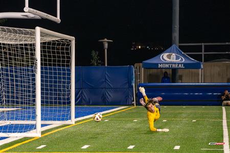 RSEQ 2024 - Soccer Universitaire Masc - UdM (4) vs (1) UQAM