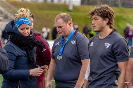 RSEQ 2024 - Finale Rugby Univ Masc - ETS vs Ottawa - Medailles OTT