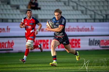 Wilfried Hulleu - Rugby - FFR - 2024 PRO D2 - FC Grenoble (55) vs (10) Aurillac - FC Grenoble Rugby - Stade Aurillacois