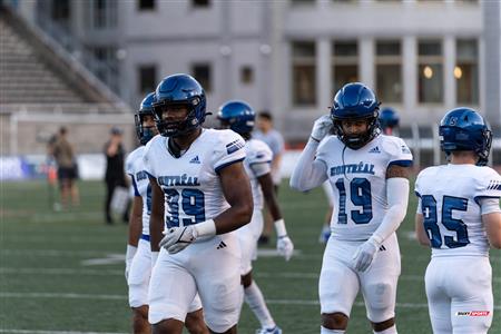 RSEQ 2024 Football - McGill (8) vs (47) Université de Montréal - 1st half par Ashley