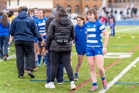 RSEQ 2024 - Final Rugby Fem CEGEP - John Abbott vs Dawson - After Match