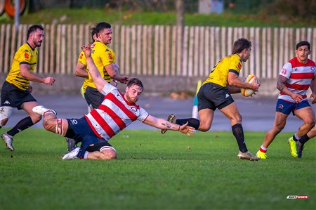 FER 2024 - DHB - Getxo RT (35) vs (14) Universitario Bilbao Rugby