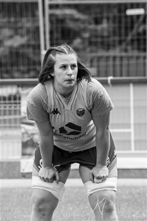 FFR 2024 Élite 1 F - FC Grenoble Amazones (23) vs (17) Stade Toulousain