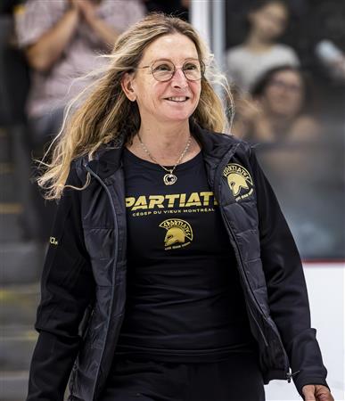 Match d'ouverture 2024 des Spartiates de Cégep du Vieux Montréal (5) vs (4) Cheminots du Cégep de SJ