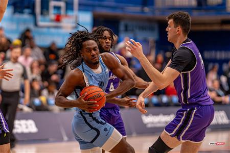 RSEQ 2024 - Basketball M - UQAM (100) vs (81) Bishop's
