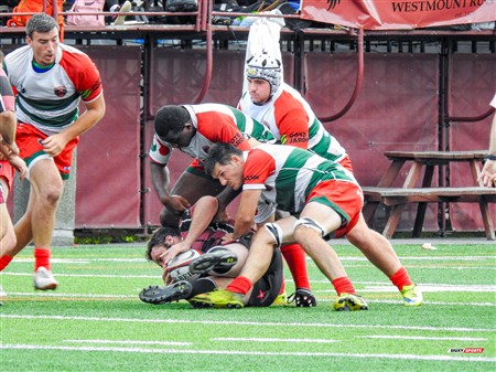 RQ 2017 - Finales LP2 Masc - RCM (21) vs (8) Westmount RC