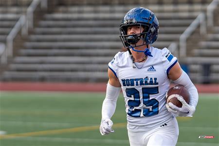 RSEQ 2024 Football - McGill Redbirds (8) vs (47) Université de Montréal Carabins