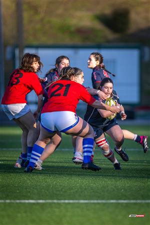 FER 2024 - SR FEM - Universidad Bilbao Rugby vs Durango