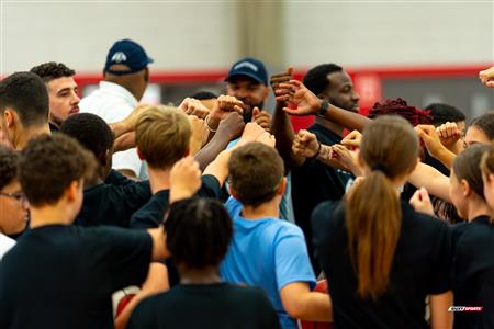 Camp d'été de Basketball Jr Toundra 2024