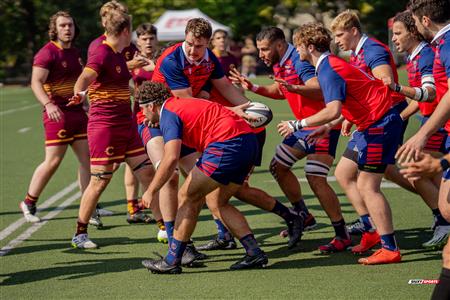 RSEQ 2024 Rugby M - ETS (40) vs (14) Concordia U. - 1ère mi-temps