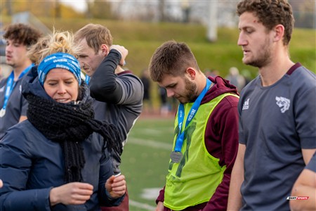 RSEQ 2024 - Finale Rugby Univ Masc - ETS vs Ottawa - Medailles OTT