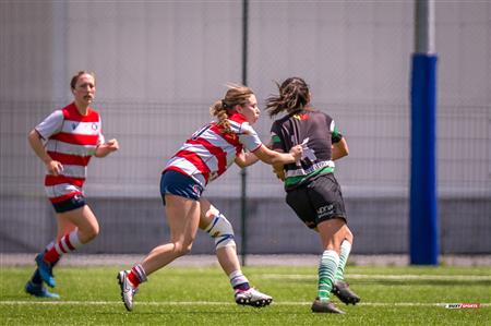 FER 2024 - SR FEM - Universidad Bilbao Rugby vs LA UNICA RT