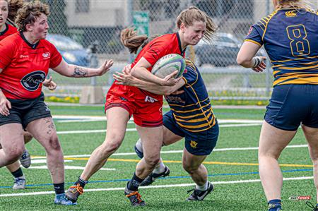 RQ 2024 - SUPER LIGUE F - TMR (5) - (74) CLUB DE RUGBY DE QUÉBEC -  Reel 2