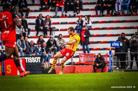 TOP 14 - Toulon (44) vs (22) Perpignan