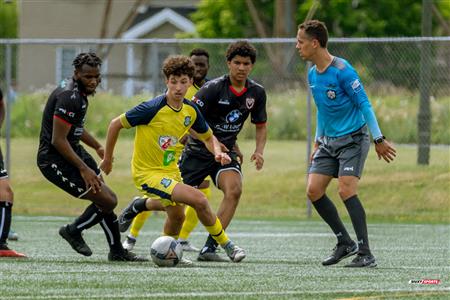 PLSQ - A.S. de Laval (0) vs (1) CS Longueuil - 2nd Half