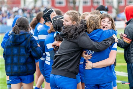 RSEQ 2024 - Final Rugby Fem CEGEP - John Abbott vs Dawson - After Match
