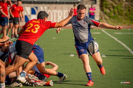 ETS vs Université Laval - Rugby M2 - Équipes développement