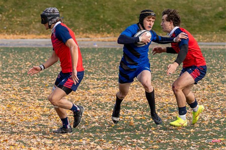RSEQ 2024 - Rugby démi finale M - ETS (53) vs (13) UdM 