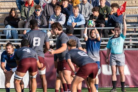 RSEQ 2024 - Rugby Univ. Masc - Ottawa U (18) vs (16) ETS - 1st Half