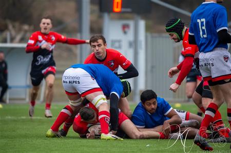 Reg2 2024 - RC Grésivaudan (38) vs (12) Avenir XV Rugby 