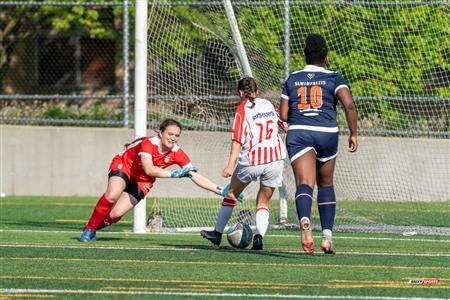 LSEC U21 F - CS St-Laurent (1) vs (4) CS Trois-Rivières