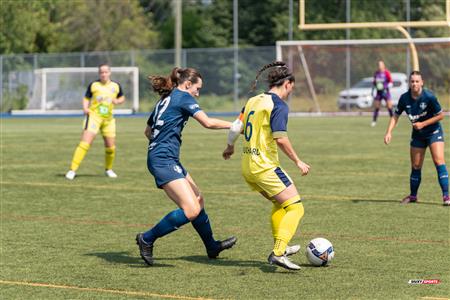 PLSQ - F - AS de Blainville (2) vs (0) CS Longueil - 1st half