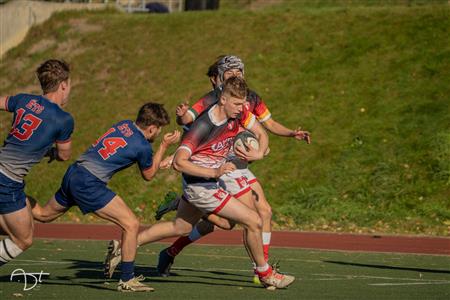 ETS vs McGill U. - Rugby M2 - Équipes développement