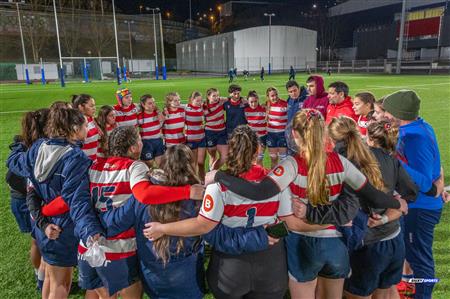 FER 2024 - SR FEM - Universidad Bilbao Rugby vs Durango