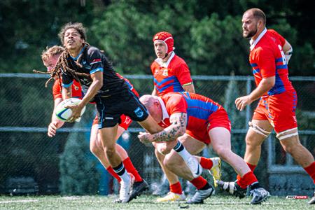 Montreal 1862 Rugby (31) vs (14) New York Old Blue Rugby - 1st half