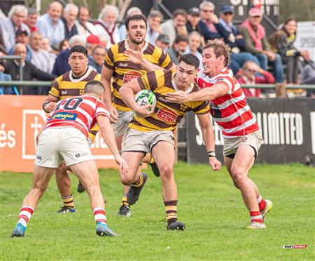 URBA 2024 - Top 12 Intermedia - Alumni (20) vs (22) Belgrano Athletic Club