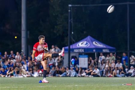 RSEQ 2024 - Rugby M - Université de Montréal (6) vs (24) McGill University
