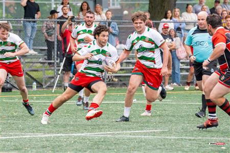 RQ 2024 - Super Ligue M Rés - RCM (10) vs (26) Beaconsfield RFC