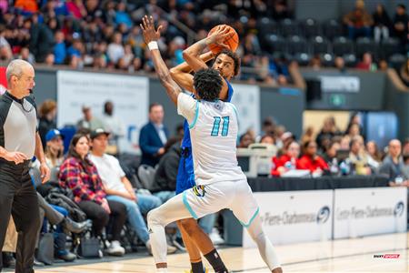 BSL - Montreal Toundra (109) vs (116) Kitchener Titans - First Half