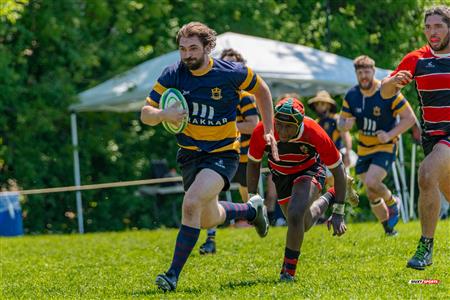 RQ 2024 - Super Ligue M Rés - Beaconsfield RFC (17) vs (17) Town of Mount Royal RFC