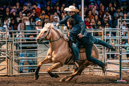 2024 - Rodéo Sainte Catherine de la Jacques Cartier, par Steve Plante