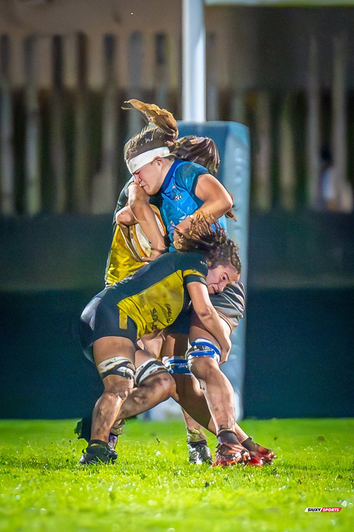  Getxo Artea Rugby Taldea - PRB FLOR DE ESCOCIA UBU - Rugby - FER 2023 - DHB F - Getxo Neskak Rt (31) vs (5) PRB Flor de Escocia (#FER23DHBGNFDE11) Photo by: Fredy Monfoto | Siuxy Sports 2023-11-11