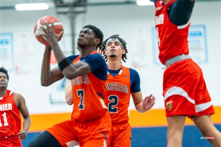 RSEQ 2024 - Basketball M D2 - André Laurendeau (74) vs (81) Vanier - 1st half