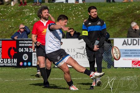 Fed2 2024 - Bièvre Saint-Geoirs RC (14) vs (26) US Vinay