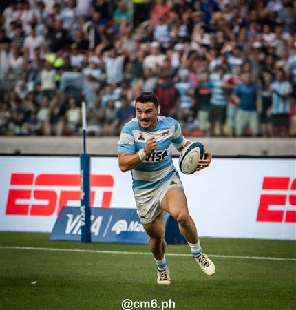 Rugby Championship 2024 - Los Pumas (29) vs (28) Springboks - Santiago del Estero,  ARG