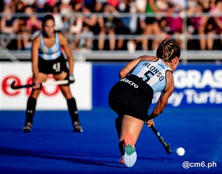 FIH PRO LEAGUE FEM 2023-2024 - ARGENTINA (1) VS (7) Países Bajos