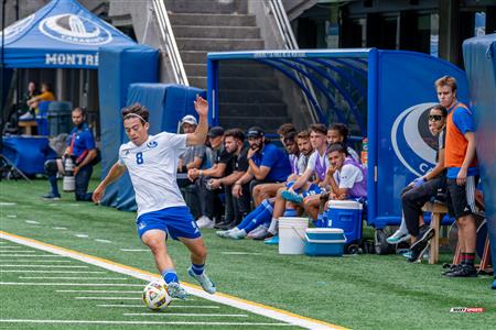 RSEQ 2024 - Soccer M - Carabins U de Montréal (2) vs (0) Vert-et-Or U de Sherbrooke