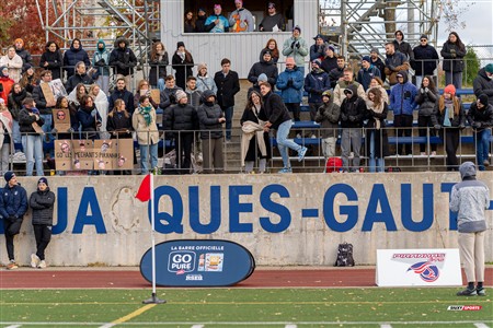 RSEQ 2024 - Finale Rugby Univ Masc - ETS vs Ottawa - Medailles ETS