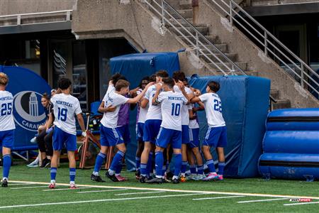RSEQ 2024 - Soccer M - Carabins U de Montréal (2) vs (0) Vert-et-Or U de Sherbrooke - Par Ashley