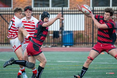 COVO CUP 2024 & 150th Anniversary 1st game - McGill University (57) vs (0) Harvard University - Rugby - 1st Half