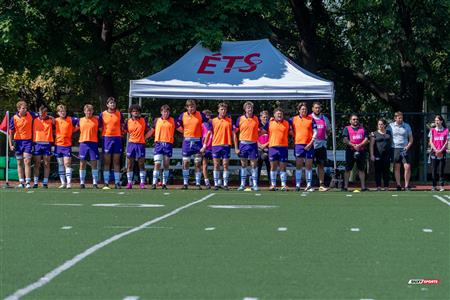 RSEQ 2024 - Rugby Univ. Masc - ETS (43) vs (10) Bishop's - 1st Half